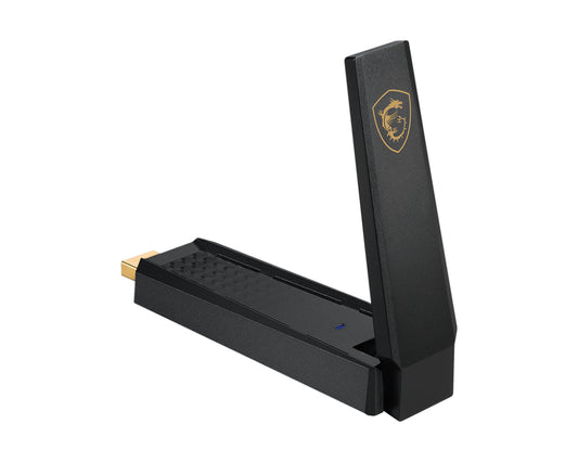 MSI AXE5400 network card WLAN 2402 Mbit/s