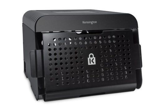 Kensington 62880 portable device management cart/cabinet Portable device management case Black