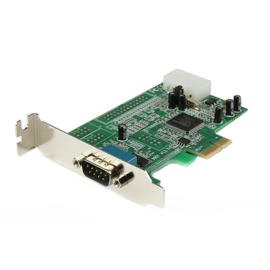 StarTech.com 1-port PCI Express RS232 Serial Adapter Card - PCIe RS232 Serial Host Controller Card - PCIe to Serial DB9 - 16550 UART - Low Profile Expansion Card - Windows & Linux product image