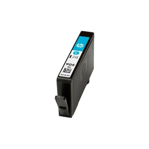 HP 905XL CYAN ORIGINAL INK CARTRIDGE (T6M05AA)
