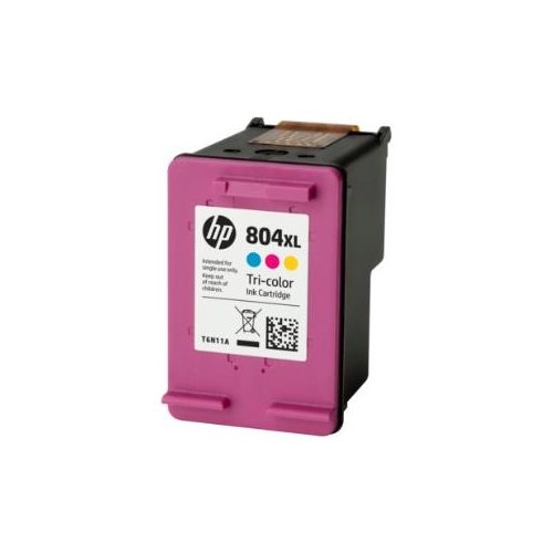 HP 804 TRI-COLOR ORIGINAL INK CARTRIDGE (T6N09AA)