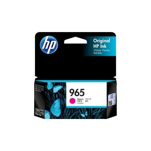 HP 965 MAGENTA ORIGINAL INK CARTRIDGE (3JA78AA)