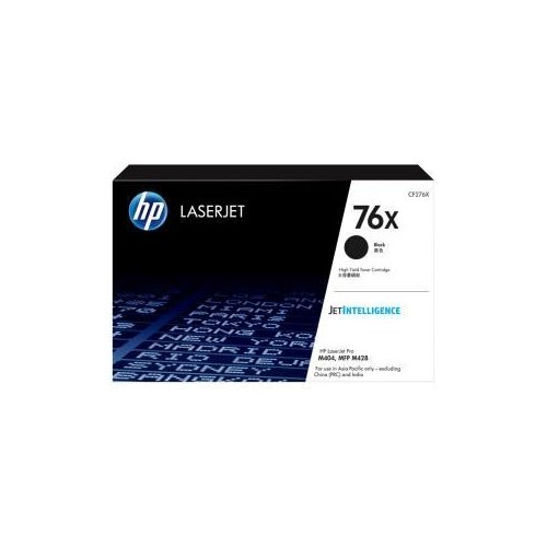 HP 76X BLACK LASERJET TONER CARTRIDGE (CF276X)