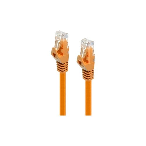 ALOGIC 0.5M ORANGE CAT6 NETWORK CABLE (C6-0.5-ORANGE)