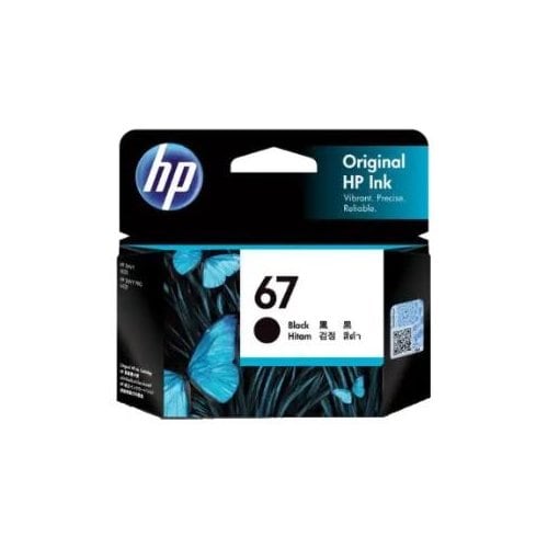 HP 67 BLACK ORIGINAL INK CARTRIDGE (3YM56AA)