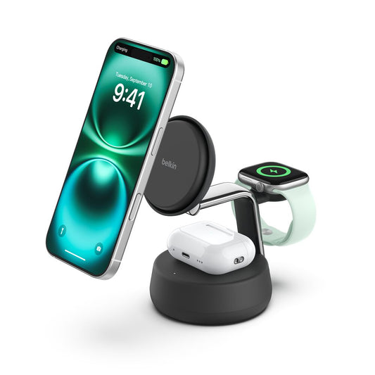 Belkin UltraCharge Pro 3-in-1 Magnetic Charging (WIZ040AUCH)