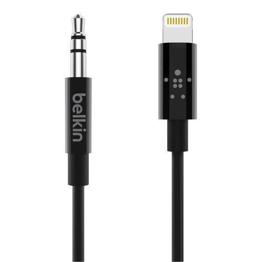 Belkin LIGHTNING TO 3.5MM AUDIO CABLE 3.5MM (AV10172BT03-BLK)