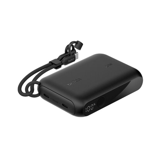 Belkin BoostCharge Power Bank 10K with Display (BPB027FQBK)