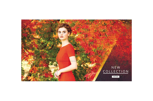 LG 55VH7E Signage Display Digital signage flat panel 139.7 cm (55") LED 700 cd/m² Full HD Black 24/7