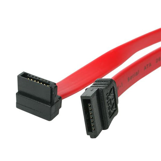 StarTech24in SATA to Right Angle SATA Serial ATA Cable