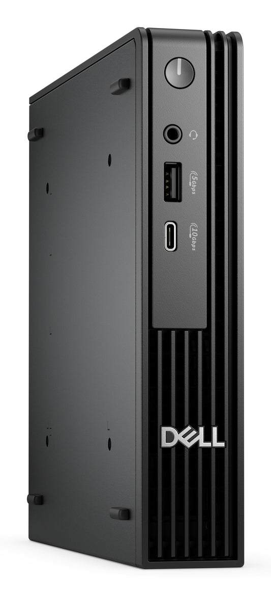 DELL Pro QCM1250 Intel Core Ultra 7 265T 16 GB DDR5-SDRAM 512 GB SSD Windows 11 Pro Micro PC Mini PC Black