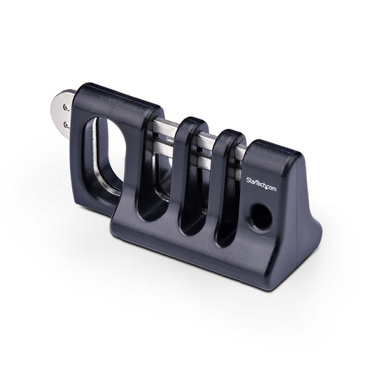 StarTech.com Peripheral Cable Anchor Lock, Secure Keyboard/Mouse, Cable Lock For Shared Office/Public Computers,...