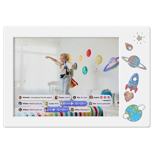 Flipside myFirst Frame Doodle 9 White (68099)