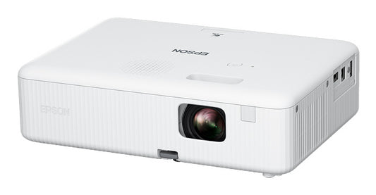 Epson CO-W01 3000 ANSI lumens 3LCD WXGA (1200x800) Black, White product image