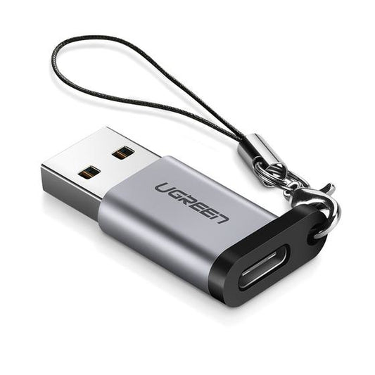 Ugreen 50533 cable gender changer USB A USB C Silver product image