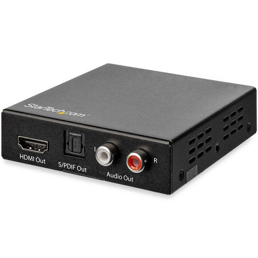 StarTech.com HDMI Audio Extractor with 4K 60Hz Support product image