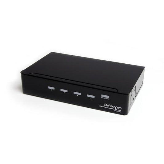 StarTech.com 4-port HDMI splitter and signal amplifier - TAA product image