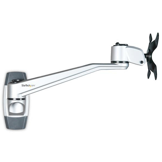 StarTech.com Wall-Mount Monitor Arm - 10.2” (26 cm) Swivel Arm - Premium - For up to 34" (30.9lb/14kg) Displays - TAA product image