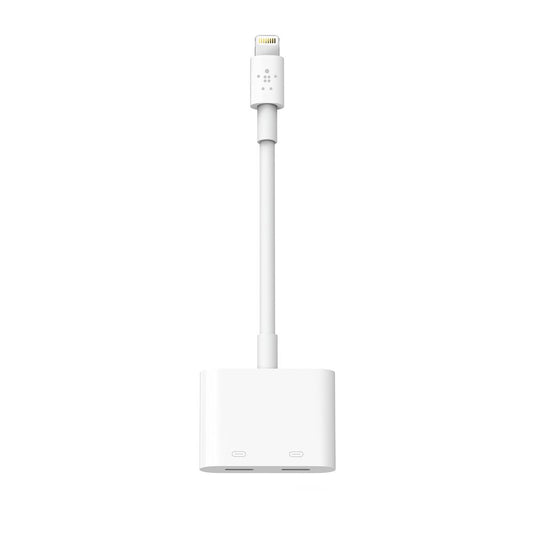 Belkin LIGHTNING AUDIO + CHARGE ROCKSTAR 4 WHT (F8J198BTWHT)