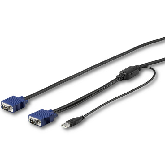 StarTech.com 6 ft. (1.8 m) USB KVM Cable for Rackmount Consoles product image