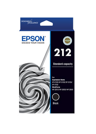 Epson 212 ink cartridge 1 pc(s) Original Standard Yield Black product image