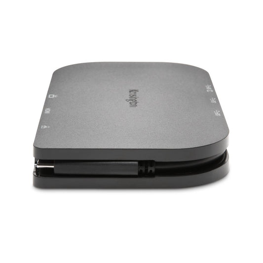 Kensington SD1610P USB-C Mini Mobile 4K Dock w/ Pass-Through Charging for Microsoft Surface Devices