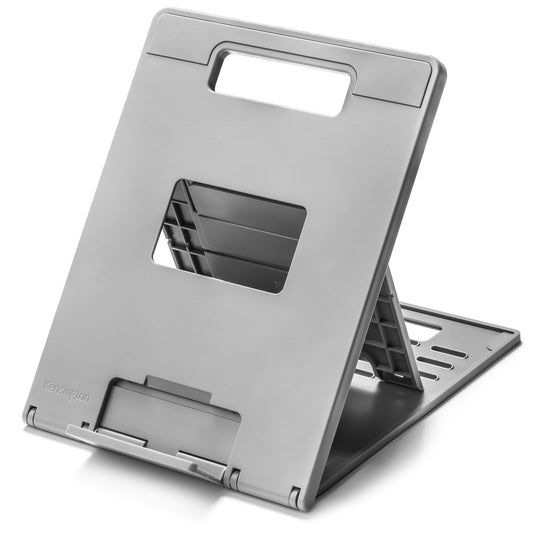 Kensington SmartFit Easy Riser Go Adjustable Ergonomic Laptop Riser and Cooling Stand for up to 14" Laptops