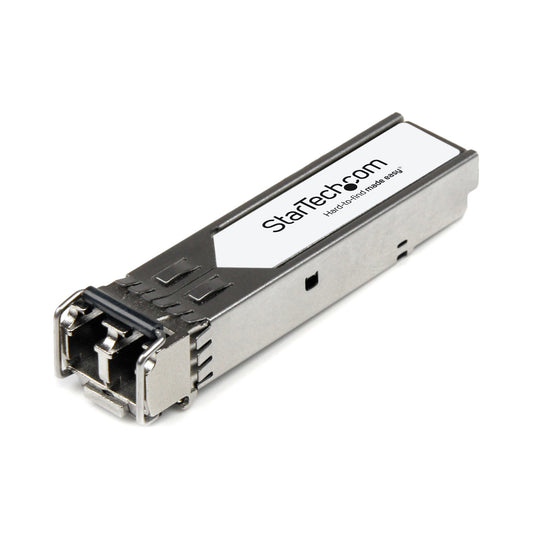 StarTech.com Palo Alto Networks LX Compatible SFP Module - 1000BASE-LX - 1GbE Single Mode Fiber SMF Optic Transceiver - 1GE Gigabit Ethernet SFP - LC 10km - 1310nm - DDM product image