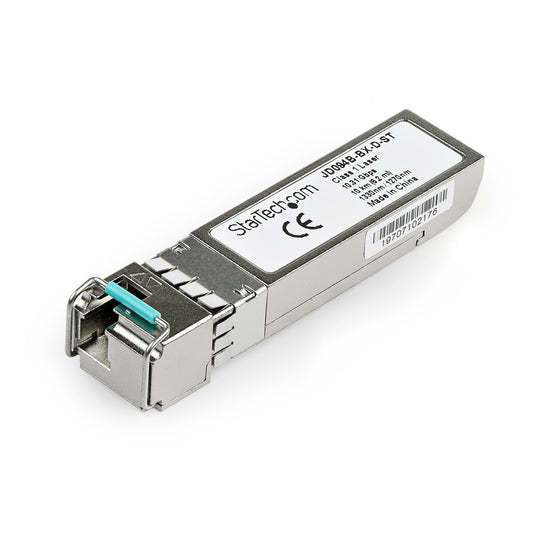 StarTech HPE JD094B-BX-D Compatible SFP+ Module - 10GBASE-BX - 10 GbE Gigabit Ethernet BiDi Fiber (SMF)