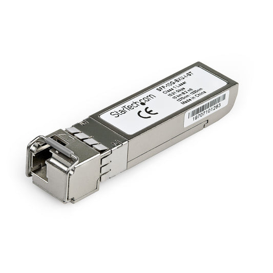 StarTech.com Cisco SFP-10G-BXU-I Compatible SFP+ Module - 10GBASE-BX - 10 GbE Gigabit Ethernet BiDi Fiber (SMF) product image