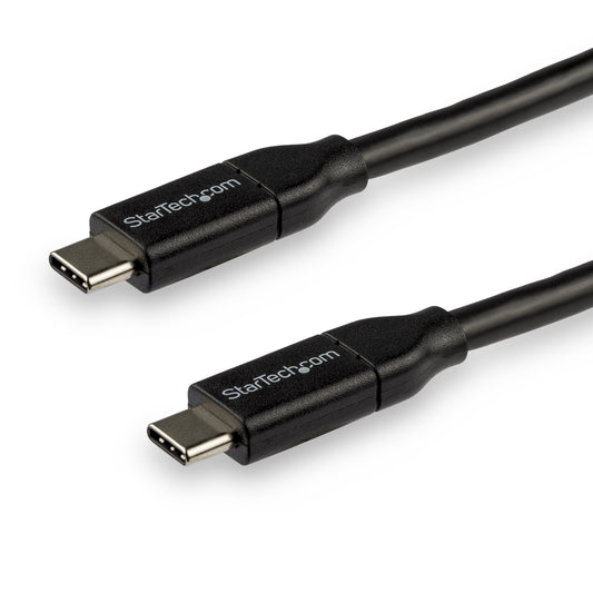 StarTech.com 10ft (3m) USB-C Fast Charging Cable, Charge & Sync, 100W (5A) PD, USB 2.0, USB-IF Certified - USB C Charging Cord product image