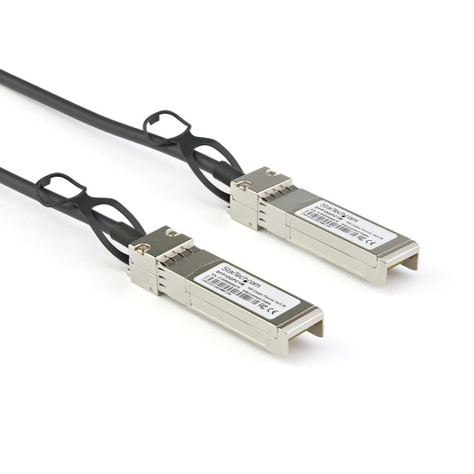 StarTech Dell EMC DAC-SFP-10G-2M Compatible 2m 10G SFP+ to SFP+ Direct Attach Cable Twinax - 10GbE SFP+ Copper DAC 10 Gbps Low Power Passive Mini GBIC/Transceiver Module DAC