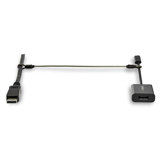 StarTech.com 20-Pack Security Cable Tethers for Adapters & Dongles - Universal Cable Adapter Tether - Tether Cable - Adjustable Length Anti-Theft Cable Tether Lock Kit - Steel - TAA product image