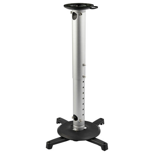 StarTech.com Universal Ceiling Projector Mount - Heavy Duty Height Adjustable/Extendable Pole Mount 5-22.7" from Ceiling - 33lb (15kg) - Tilt/Rotate - Hanging Projector Mount w/ Bracket - T… product image