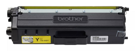 Brother TN449Y toner cartridge 1 pc(s) Original Yellow