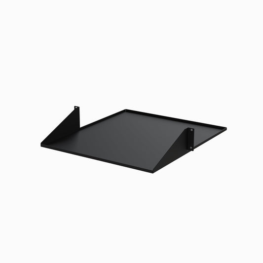 StarTech.com 2U 19" 2-Post Network Rack Shelf - 20in Deep Center Mount Cantilever Tray Rackmount Shelf for AV/Data Equipment with Cage Nuts & Screws 75lb Weight Capacity product image