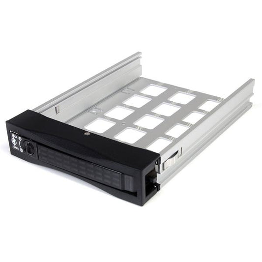 StarTech.com Extra 2.5in or 3.5in Hot Swap Hard Drive Tray for SATSASBAY3BK product image