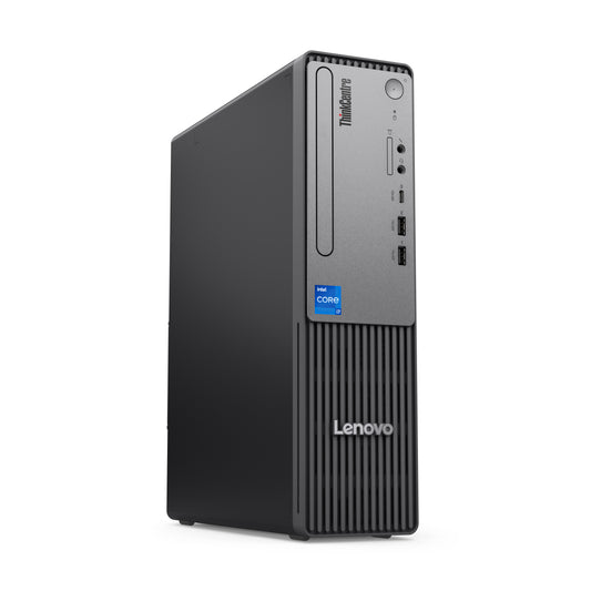 Lenovo ThinkCentre neo 50s Gen 5 Intel Core i5 i5-14400 16 GB DDR5-SDRAM 512 GB SSD Windows 11 Pro SFF PC Black