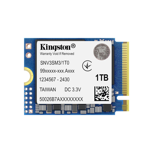 Kingston Technology 1000G NV3 M.2 2230 NVMe SSD product image