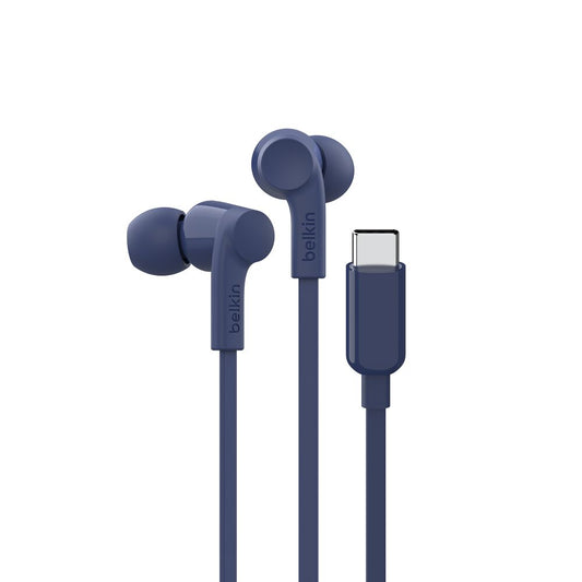 Belkin SoundForm USB-C Wired EarBuds with Adjus (G3H0002FQWHV2)