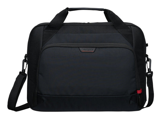Targus EcoSmart 40.6 cm (16") Briefcase Black, Red - Targus