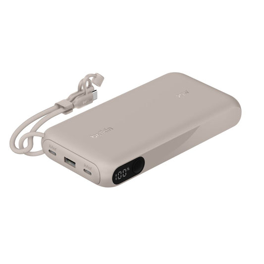 Belkin BoostCharge Power Bank 20K with Display (BPB028FQSD)