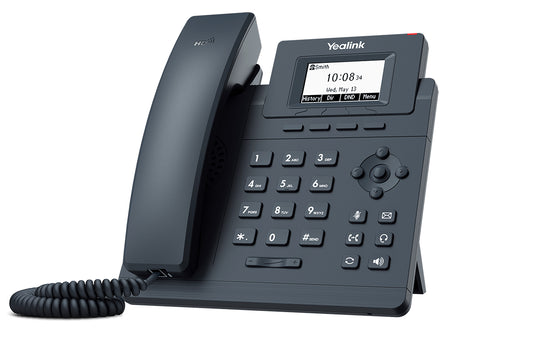 Yealink SIP-T30P IP phone Black LCD product image