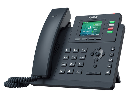 Yealink SIP-T33G IP phone Grey 4 lines LED product image
