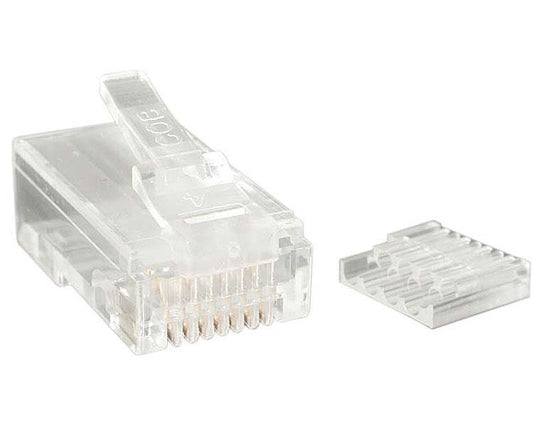 StarTechCat 6 RJ45 Stranded Modular Plug Connector - 50 Pack