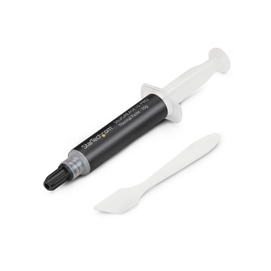 StarTech.com High-Performance Silicone Thermal Paste, 14.5W/m K Conductivity, Grease Compound for CPUs, GPUs, and ICs, Improves Heat Dissipation in Computers - StarTech.com