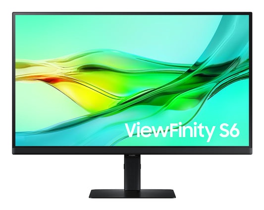 Samsung LS27D602UEEXXY computer monitor 68.6 cm (27") 2560 x 1440 pixels Quad HD QLED Black product image