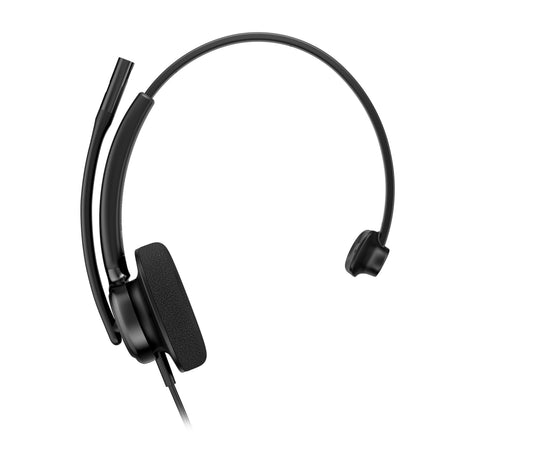 HP Poly Mission 415 Monaural USB Wired Headset Classic - HP Poly