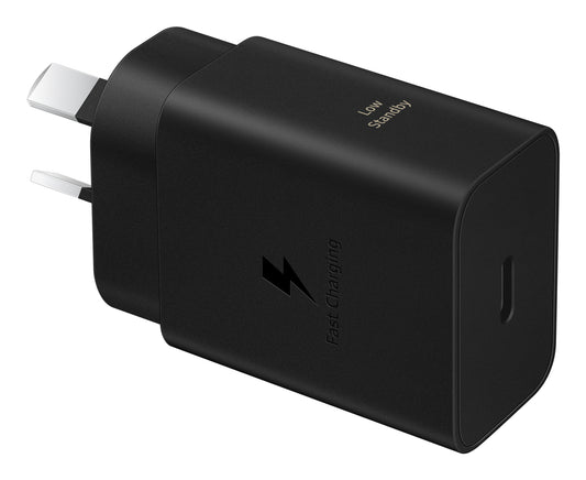 Samsung EP-T1510NBEGAU mobile device charger Smartphone Black AC Fast charging Indoor