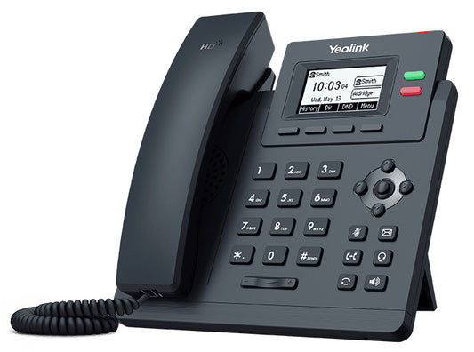 Yealink SIP-T31G IP phone Grey 2 lines LCD product image
